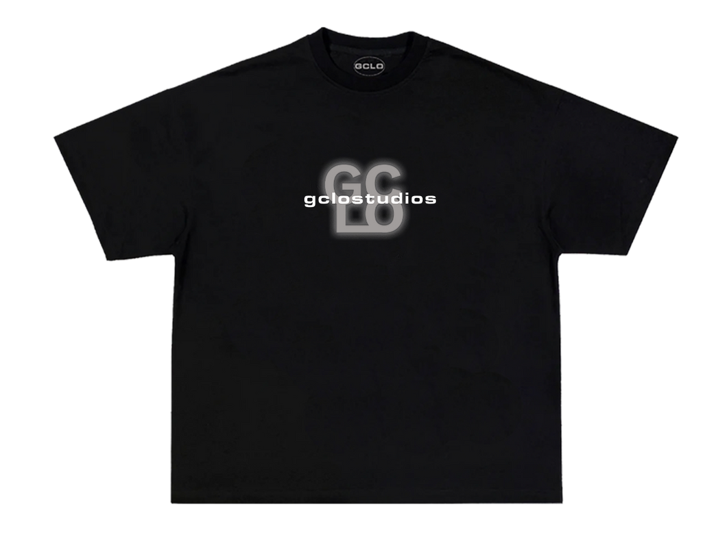 'gclo x gclostudios ' tee - Black/White/Grey