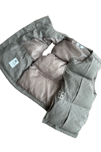 GCLO Summer Nites Gilet- Sky Grey/Silver