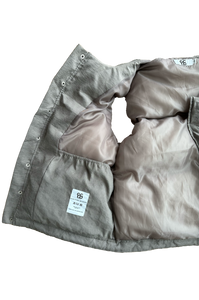 GCLO Summer Nites Gilet- Sky Grey/Silver