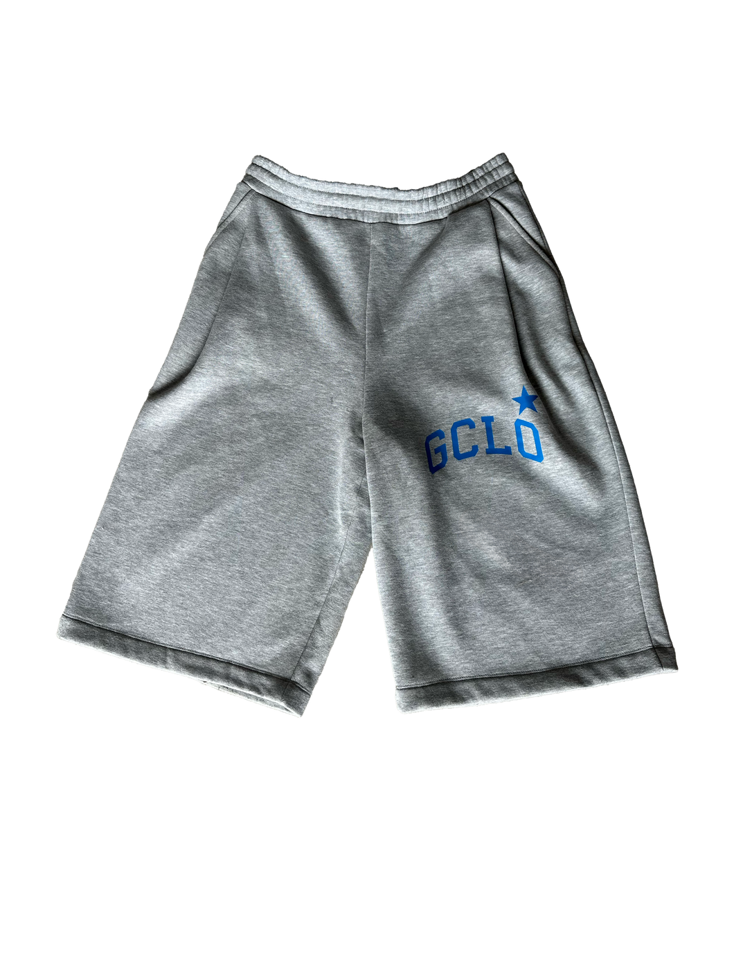 GCLO Jogger Jorts - Grey/Ocean Blue