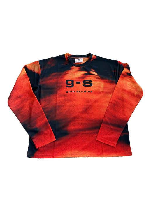 GS Longsleeve Jersey - Blood orange