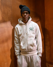 Load image into Gallery viewer, GCLO Athletic Hoodie- Grey/Green