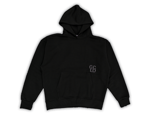 GCLO 'Protector' Hoodie - Black/Smoke Grey