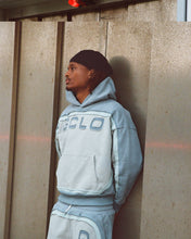 Load image into Gallery viewer, &#39;TripleStitch&#39; Hoodie - Glacier Blu