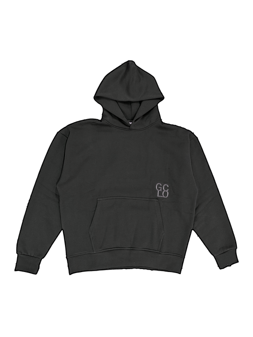GCLO 'Protector' Hoodie - Dark Grey/Concrete