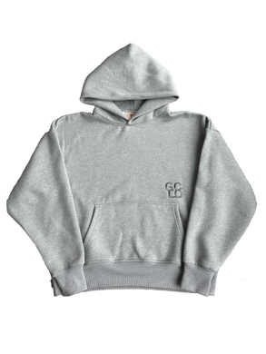 GCLO 'Protector' Hoodie - Athletic Grey