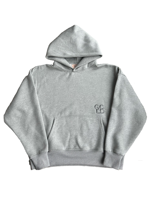 GCLO 'Protector' Hoodie - Athletic Grey