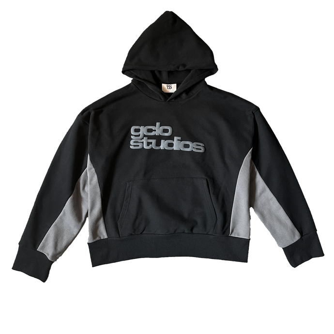 GCLO '2tone' Hoodie - Black/Smoke Grey
