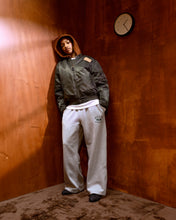 Load image into Gallery viewer, GCLO Athletic Sweatpants- Grey/Green