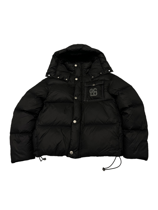 GS Puffer Jacket- Black/Dark Grey