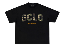 Load image into Gallery viewer, &#39;camo arc&#39; tee - Camo/Black