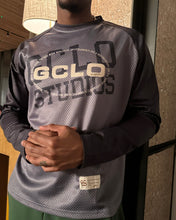 Load image into Gallery viewer, GCLO Raglan Mesh Jersey - Dark Grey/Light Grey/Cream