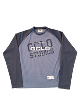 Load image into Gallery viewer, GCLO Raglan Mesh Jersey - Dark Grey/Light Grey/Cream