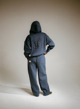 Load image into Gallery viewer, Classic* Logo Zip Up Hoodie - Midnight Blue