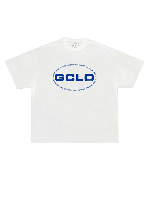 GCLO OG Classic Tee - White/Navy
