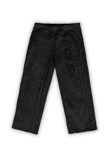 'TripleStitch' Sweatpants - Black/Black