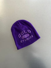 Load image into Gallery viewer, GCLO Athletic Beanie - Purple