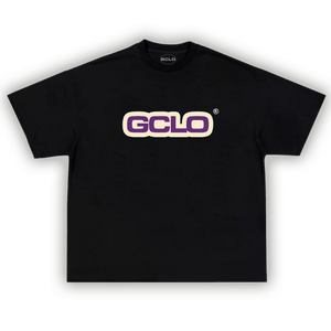 gclo® Tee - Black/Purple