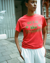 Load image into Gallery viewer, GCLO 'letter to the city' Tee - Red/Green