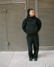 Load image into Gallery viewer, &#39;TripleStitch&#39; Sweatpants - Black/Black