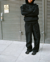 Load image into Gallery viewer, &#39;TripleStitch&#39; Sweatpants - Black/Black