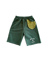 Load image into Gallery viewer, GCLO 'No Limits' Shorts - Green/Green