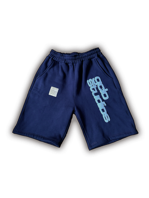 GCLO 'worldisyourz' Shorts- NavyBlue/SkyBlue