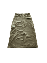 Load image into Gallery viewer, GCLO Cargo Skirt - Olive Green