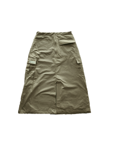GCLO Cargo Skirt - Olive Green