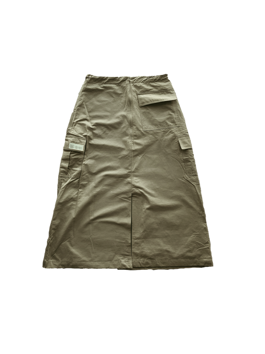 GCLO Cargo Skirt - Olive Green