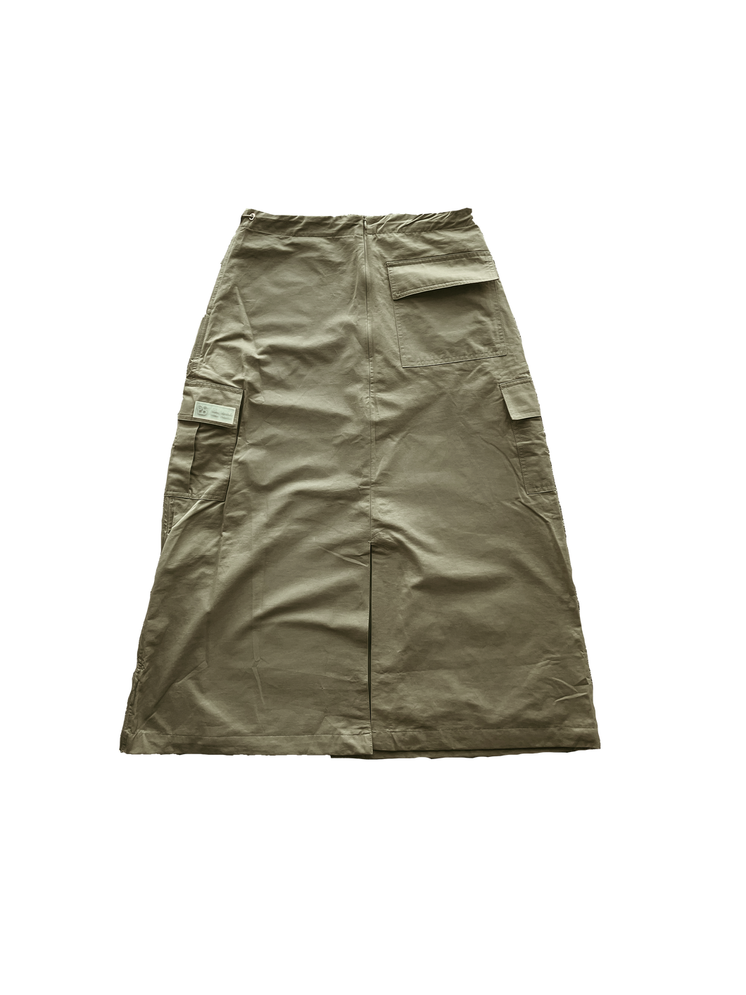 GCLO Cargo Skirt - Olive Green