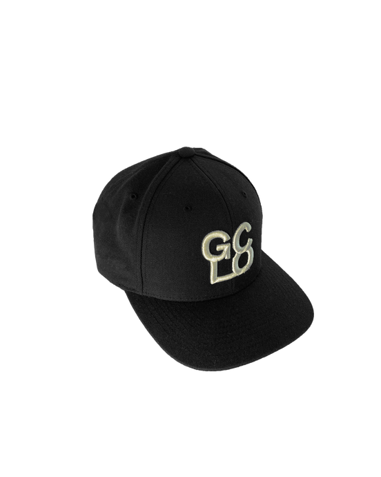 'Classic logo' OG Cap- Black/Natural