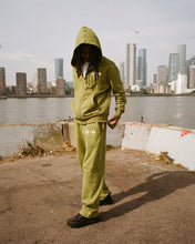Load image into Gallery viewer, &#39;GS&#39; Sweatpants- Avocado Green/Cream