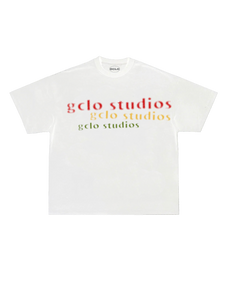 GCLO summa Tee - White/Red/Yellow/Green
