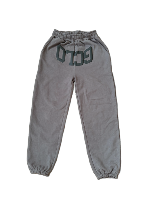 GCLO 'Arc' Sweatpants - Smoke Grey/Charcoal