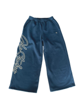 Load image into Gallery viewer, GCLO &#39;Chain-Stitch&#39; Sweatpants - Dusk Blu