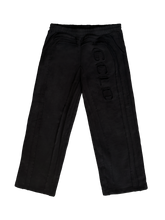 Load image into Gallery viewer, &#39;TripleStitch&#39; Sweatpants - Black/Black