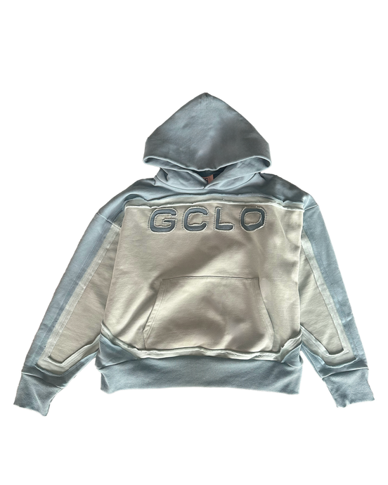 'TripleStitch' Hoodie - Glacier Blu