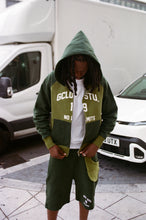 Load image into Gallery viewer, GCLO 'No Limits' Shorts - Green/Green