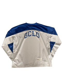 GCLO Athletic Mesh Jersey - Royal Blu/Cream