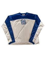 Load image into Gallery viewer, GCLO Athletic Mesh Jersey - Royal Blu/Cream
