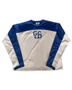 GCLO Athletic Mesh Jersey - Royal Blu/Cream