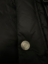 Load image into Gallery viewer, GS Puffer Jacket- Black/Dark Grey