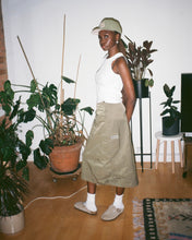 Load image into Gallery viewer, GCLO Cargo Skirt - Olive Green