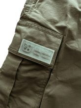 Load image into Gallery viewer, GCLO Cargo Skirt - Olive Green